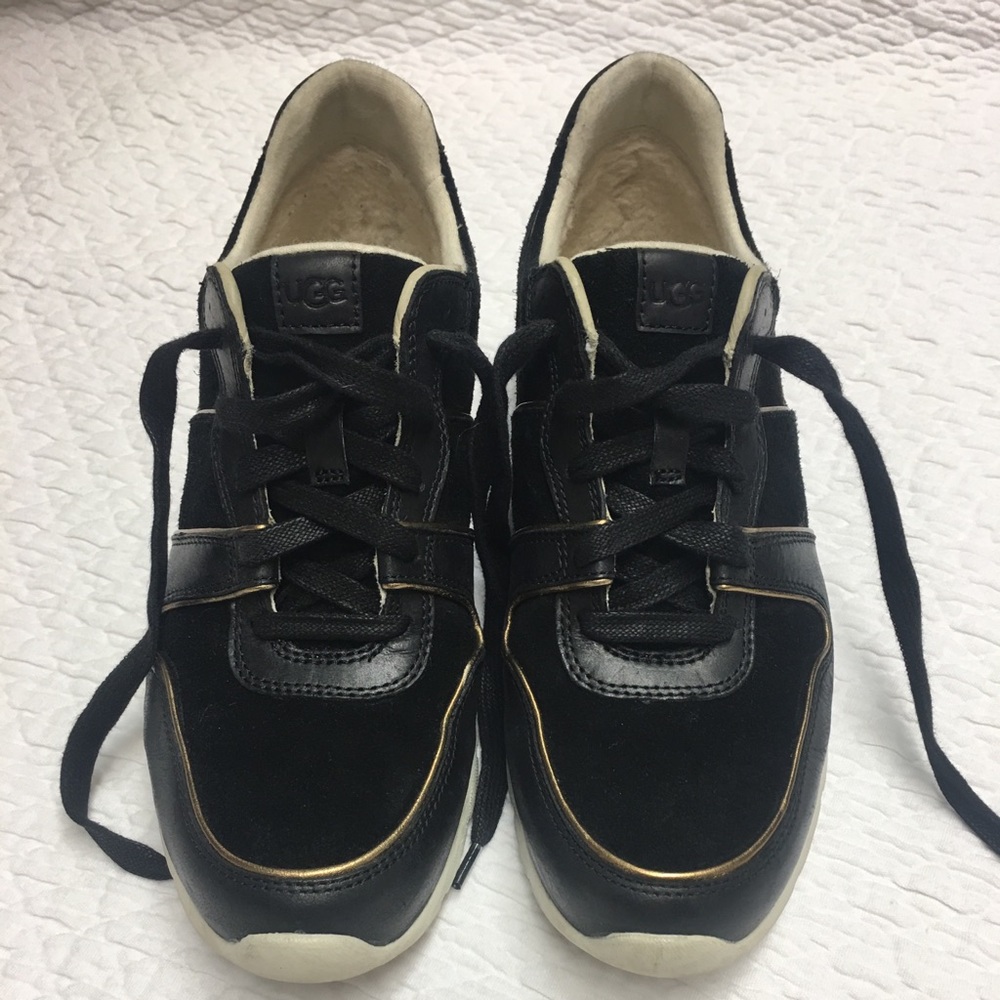 TREADLITE by UGG suede tennis shoe